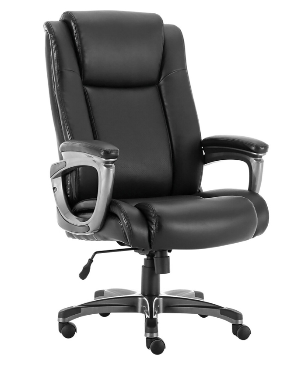 Кресло для руководителя Брабикс премиум Solid HD-005